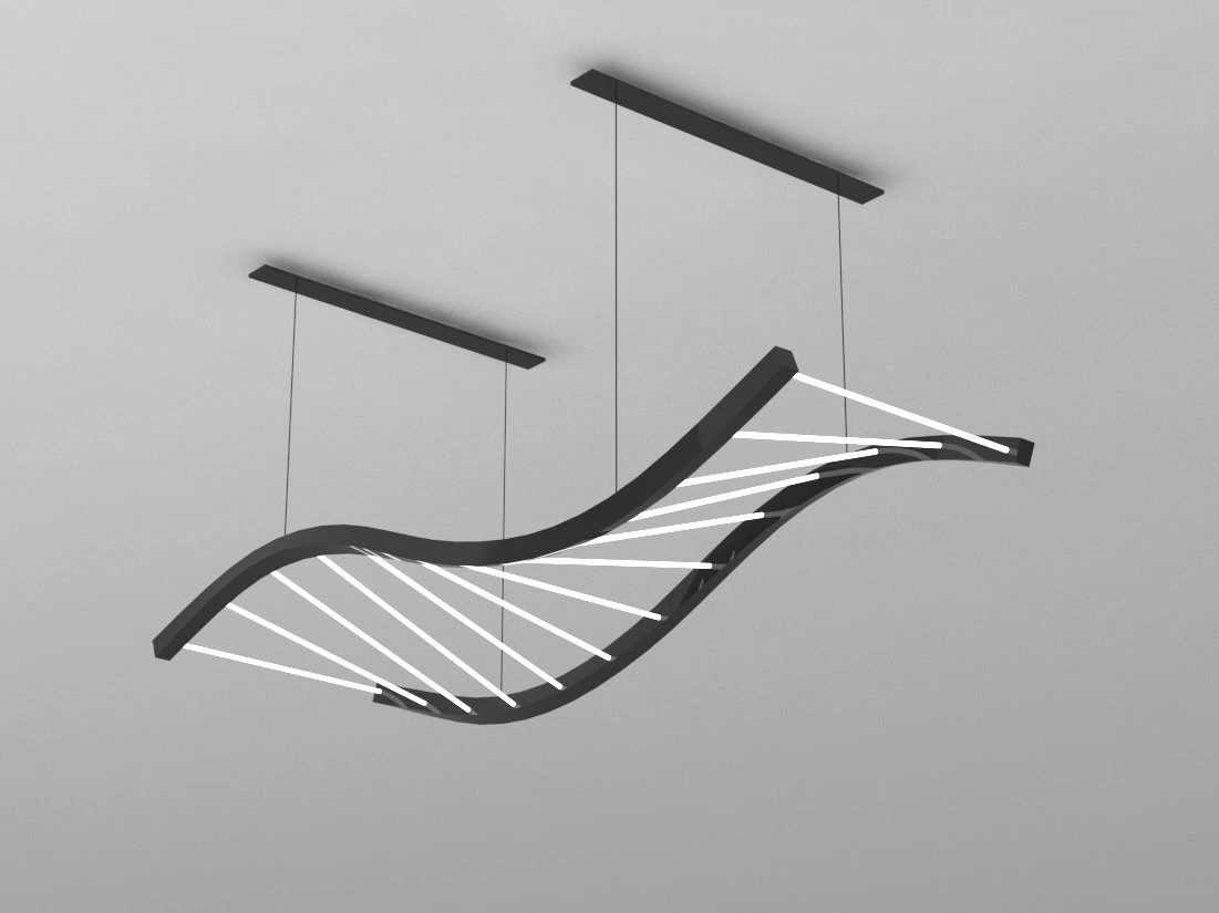 Lustr 3D Model .c4d .max .obj .3ds .fbx .stl .blend