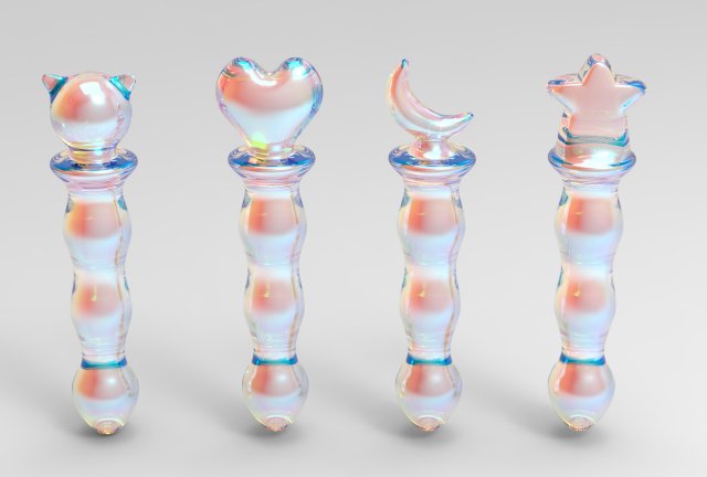 4 adult toy plug 3D Модель .c4d .max .obj .3ds .fbx .stl .blend