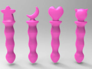 4 adult toy plug 3D Model