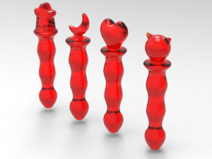 4 adult toy plug 3D Модель