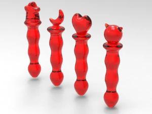 4 adult toy plug 3D Model