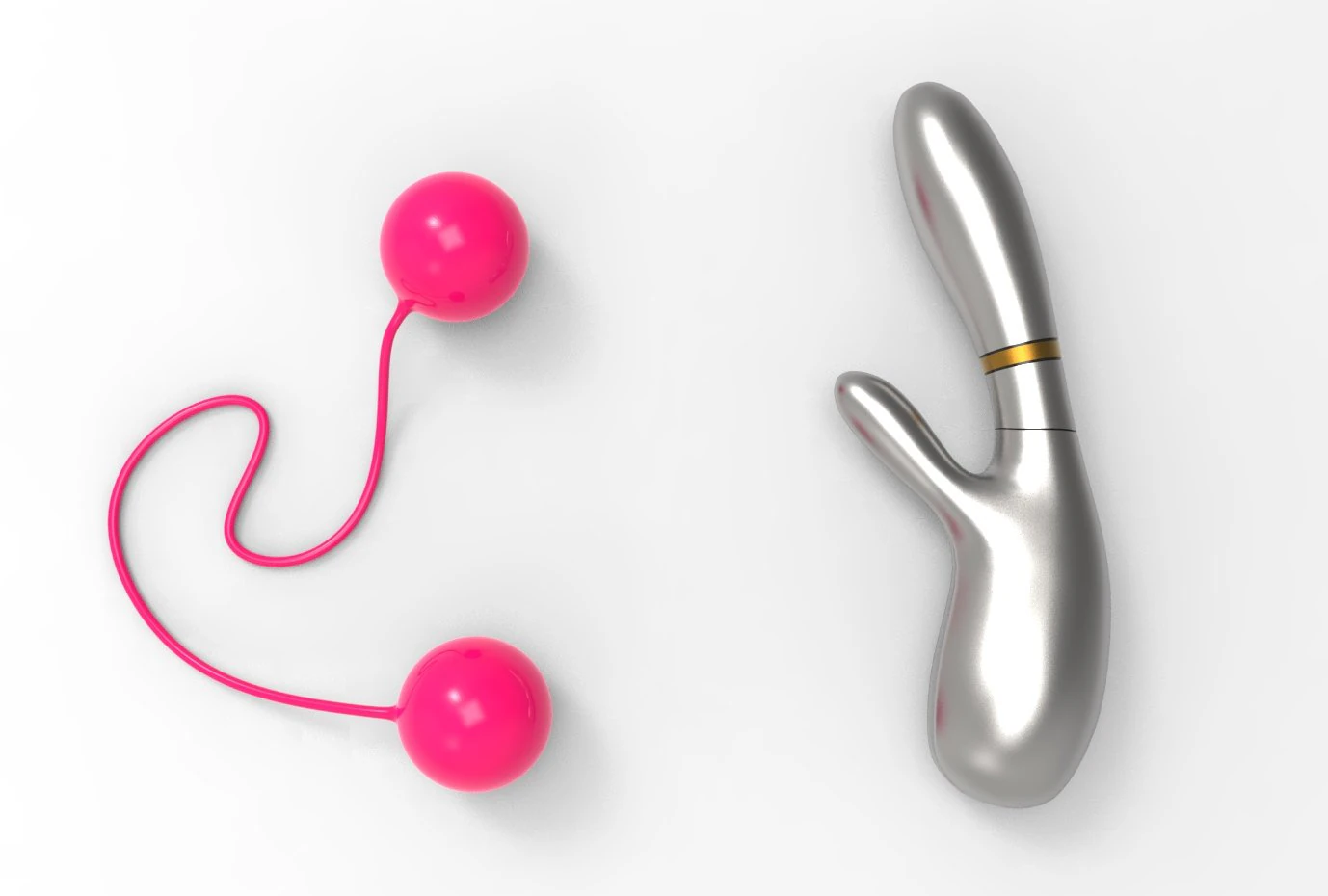 2 adult toy Plug 3D Model .c4d .max .obj .3ds .fbx .stl .blend
