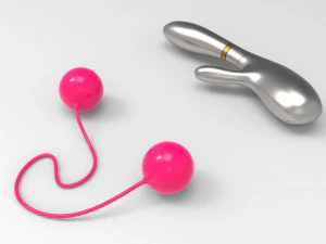 2 adult toy Plug 3D Model
