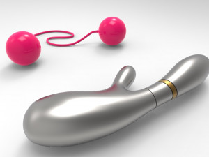 2 adult toy Plug 3D मॉडल