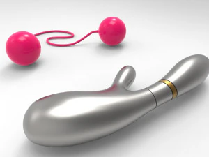 2 adult toy Plug 3D Model