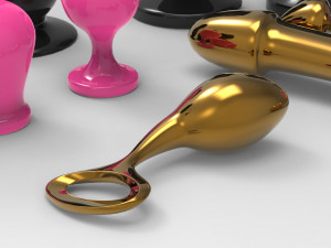 14 adult toy plug Model 2022 3D 모델