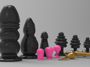 14 adult toy plug Model 2022 3D 모델