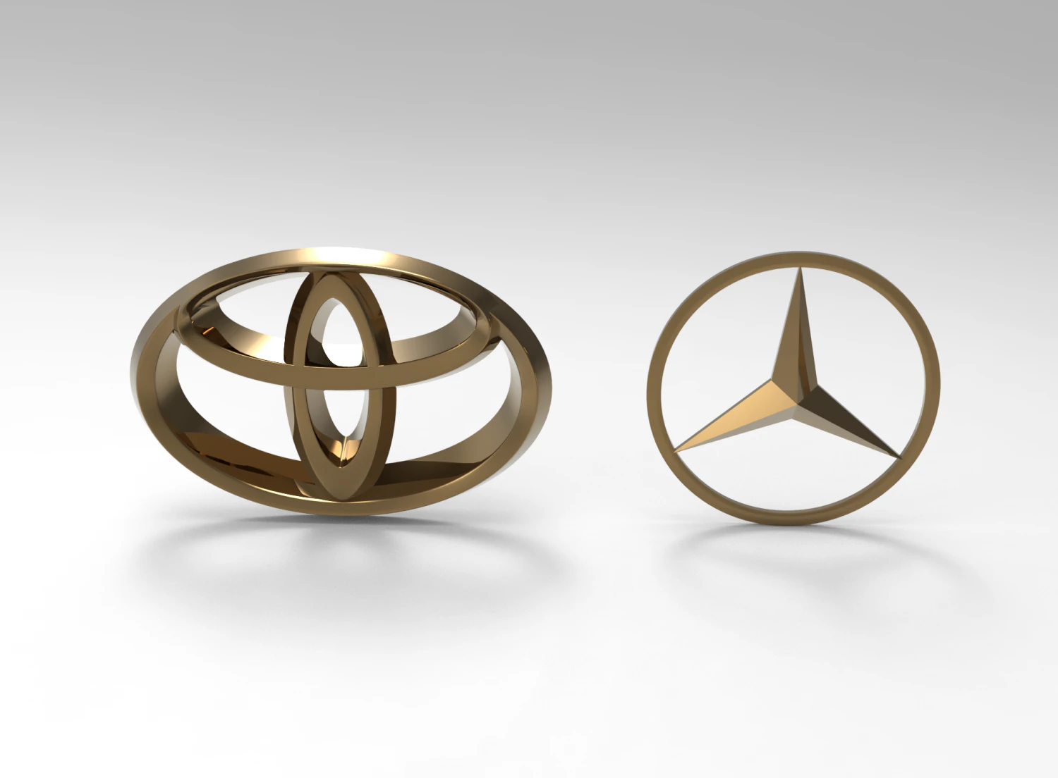 Logo 3D Model .c4d .max .obj .3ds .fbx .stl .blend 