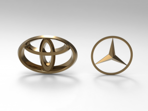 Logo 3D Model
