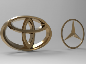 Logo 3D Модель