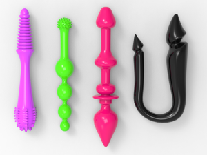 4 adult toys - New Collection 3D मॉडल