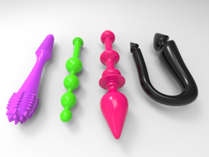 4 adult toys - New Collection 3D Модель