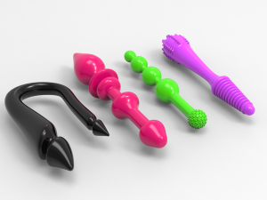 4 adult toys - New Collection 3D Модель