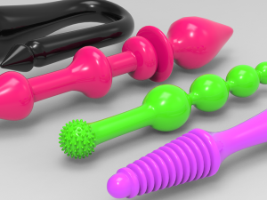 4 adult toys - New Collection 3D Модель