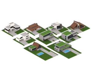 City Building 3D Model
