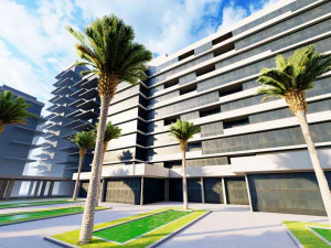 City Building 3D Model