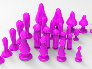 Adult toys print ready Model Cetak 3D