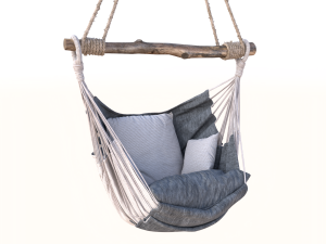 Hammock chair Model 3D