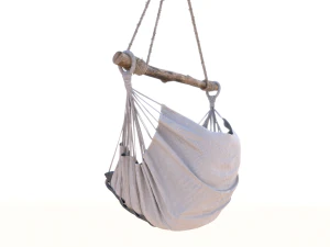 Hammock chair 3D Model