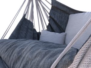 Hammock chair 3D मॉडल