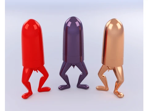 Willdo-Spielzeug 3D Modell
