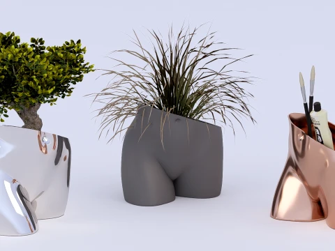 Vase 3D print 3D Model