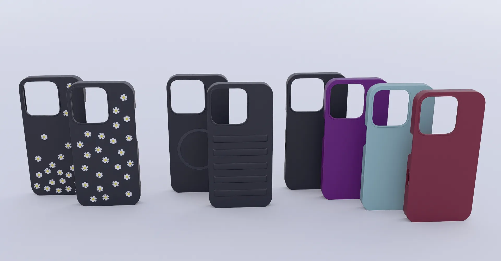 Iphone 16 pro case 3D Print Model .c4d .max .obj .3ds .fbx .stl .blend