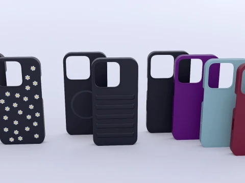 funda iphone 16 pro Modelo de impresión 3D
