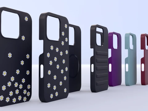 Iphone 16 pro case 3D Print Model