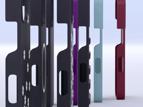Iphone 16 pro case 3D Print Model