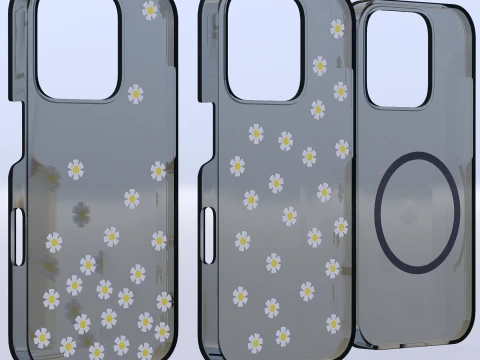 Iphone 16 pro case 3D Print Model