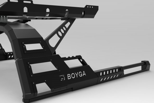 rollbar and rollback set Modelo 3D .c4d .max .obj .3ds .fbx .stl .blend