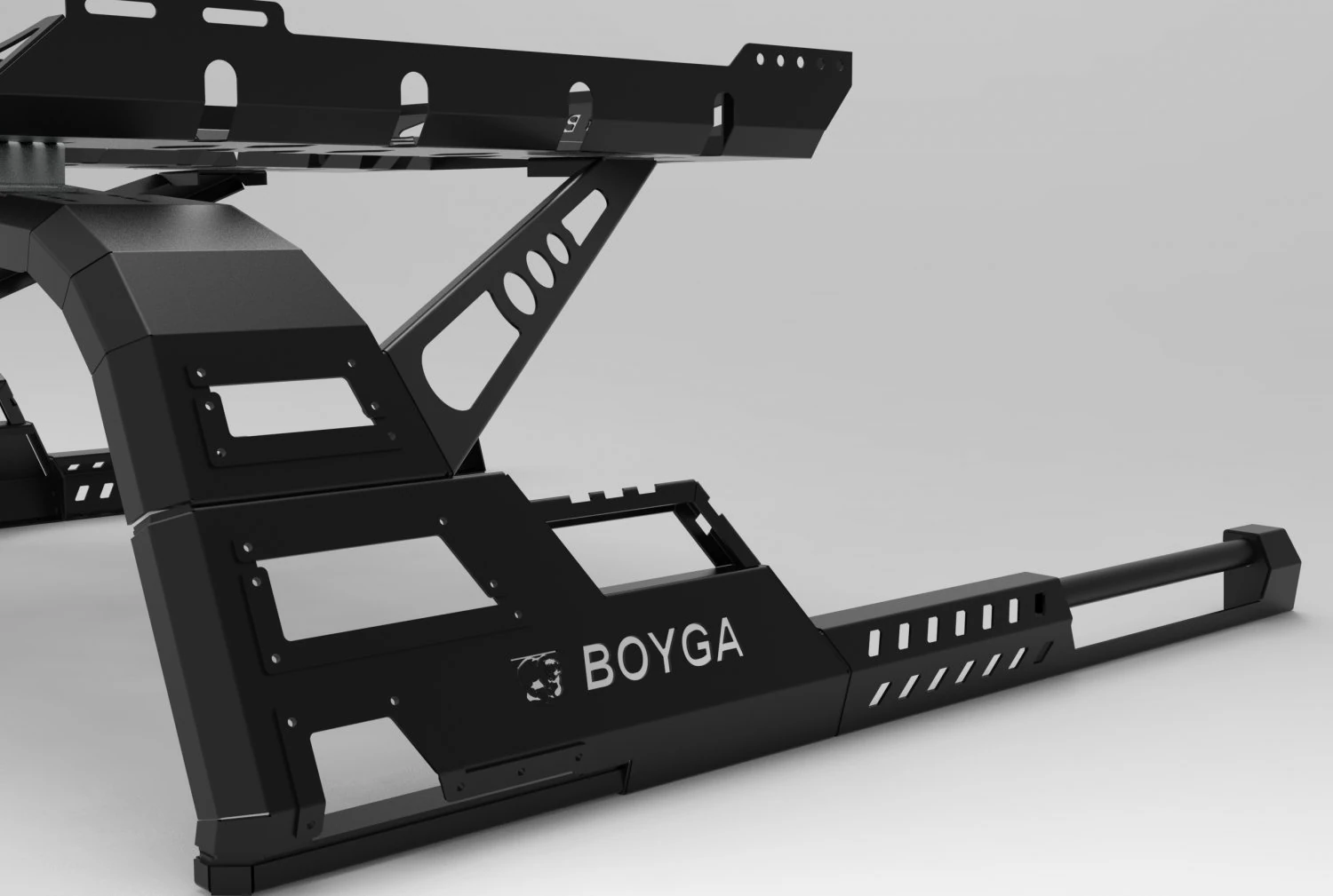 rollbar and rollback set 3D Model .c4d .max .obj .3ds .fbx .stl .blend 