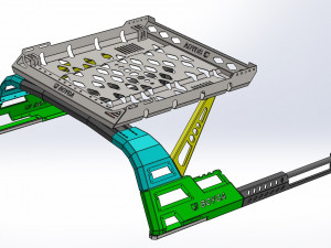 rollbar and rollback set Modelo 3D