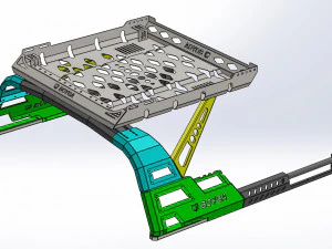 rollbar and rollback set 3D Model