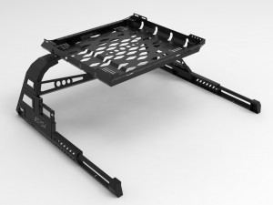 rollbar and rollback set Modelo 3D