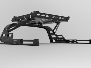 rollbar and rollback set Modelo 3D