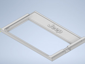 support ipad 102 for car 3D Print Model