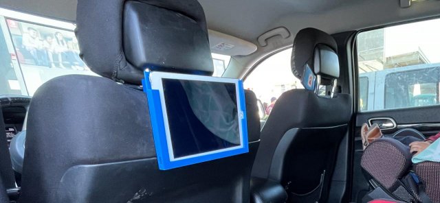support ipad 102 for car 3D Print Model .c4d .max .obj .3ds .fbx .stl .blend 