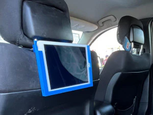 soporte ipad 102 para coche Modelo de impresión 3D