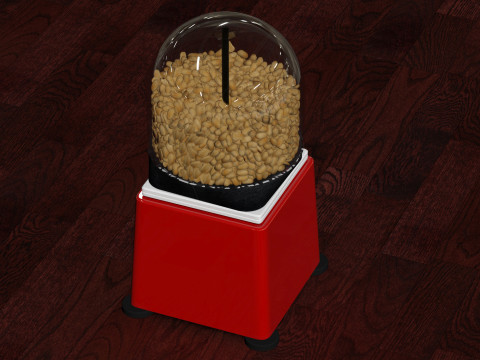Peanut dispenser 3D मॉडल