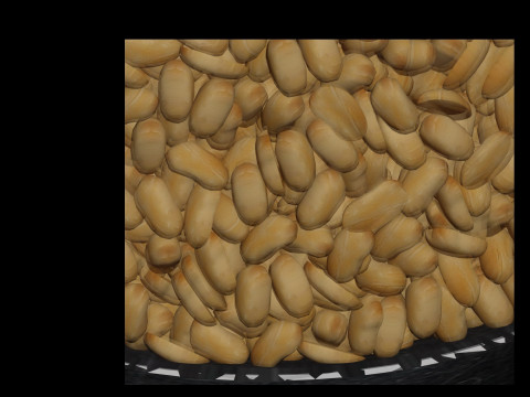 Peanut dispenser 3D मॉडल
