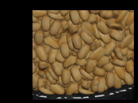 Peanut dispenser 3D Model