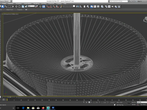 Peanut dispenser 3D Model