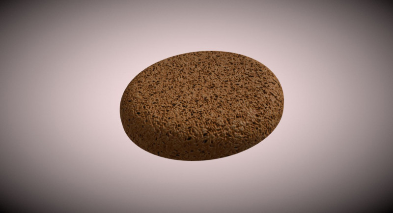 Cookie 3D 모델 .c4d .max .obj .3ds .fbx .stl .blend