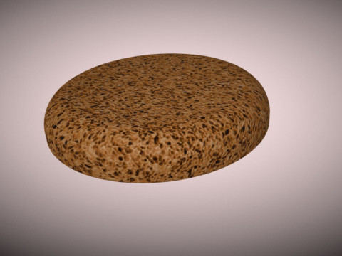 Cookie 3D 모델