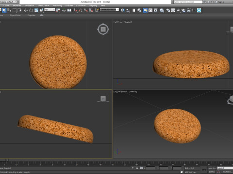 Cookie 3D 모델