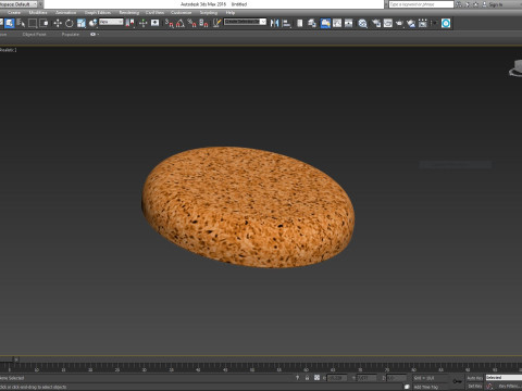 Cookie 3D 모델