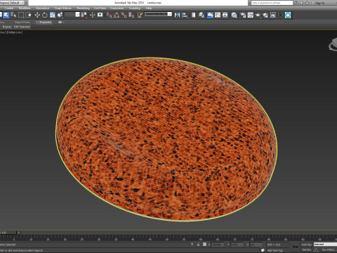 Cookie 3D 모델