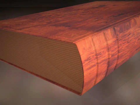 Old book 3D Model